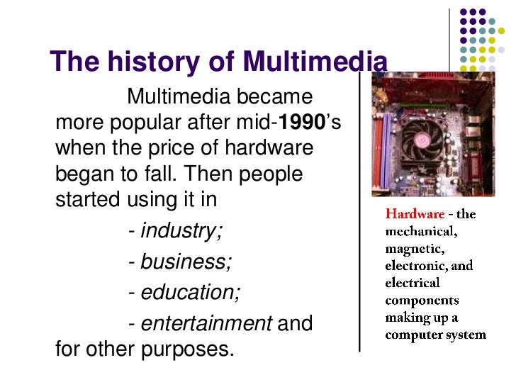 Computers multimedia