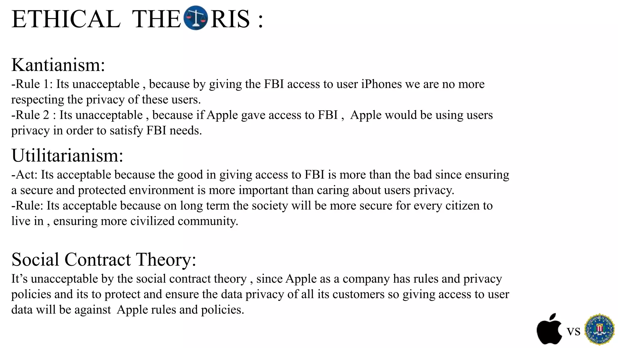 FBI–Apple encryption dispute | PPT