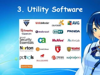 3. Utility Software
 