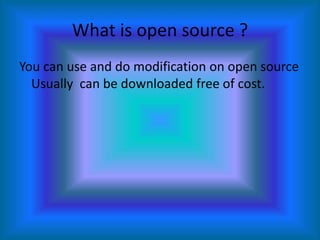 Computer software | PPTX