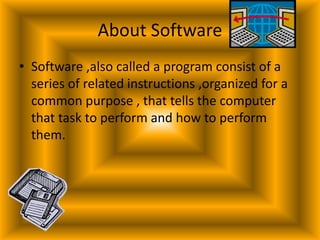Computer software | PPTX