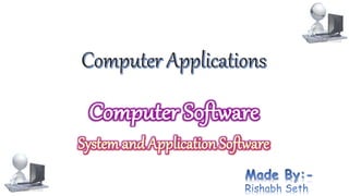 Computer software | PPTX