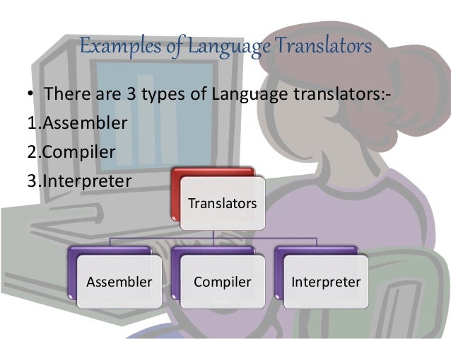 types of computer software