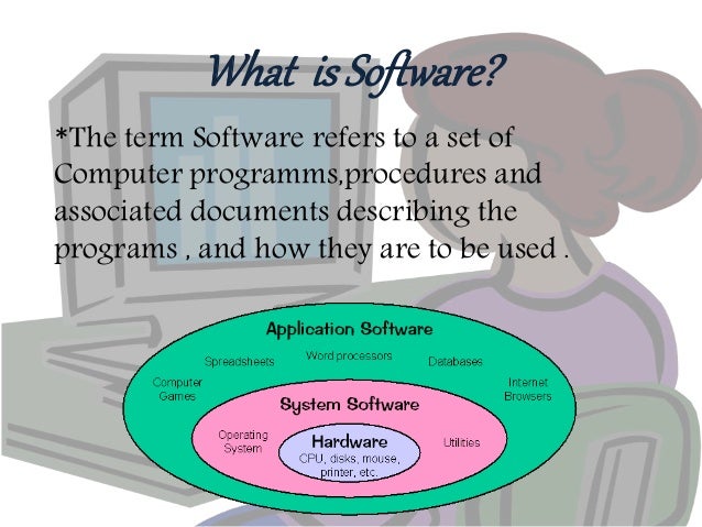 types of computer software
