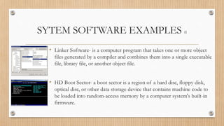 Computer software | PPT