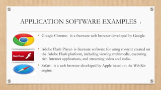 Computer software | PPT