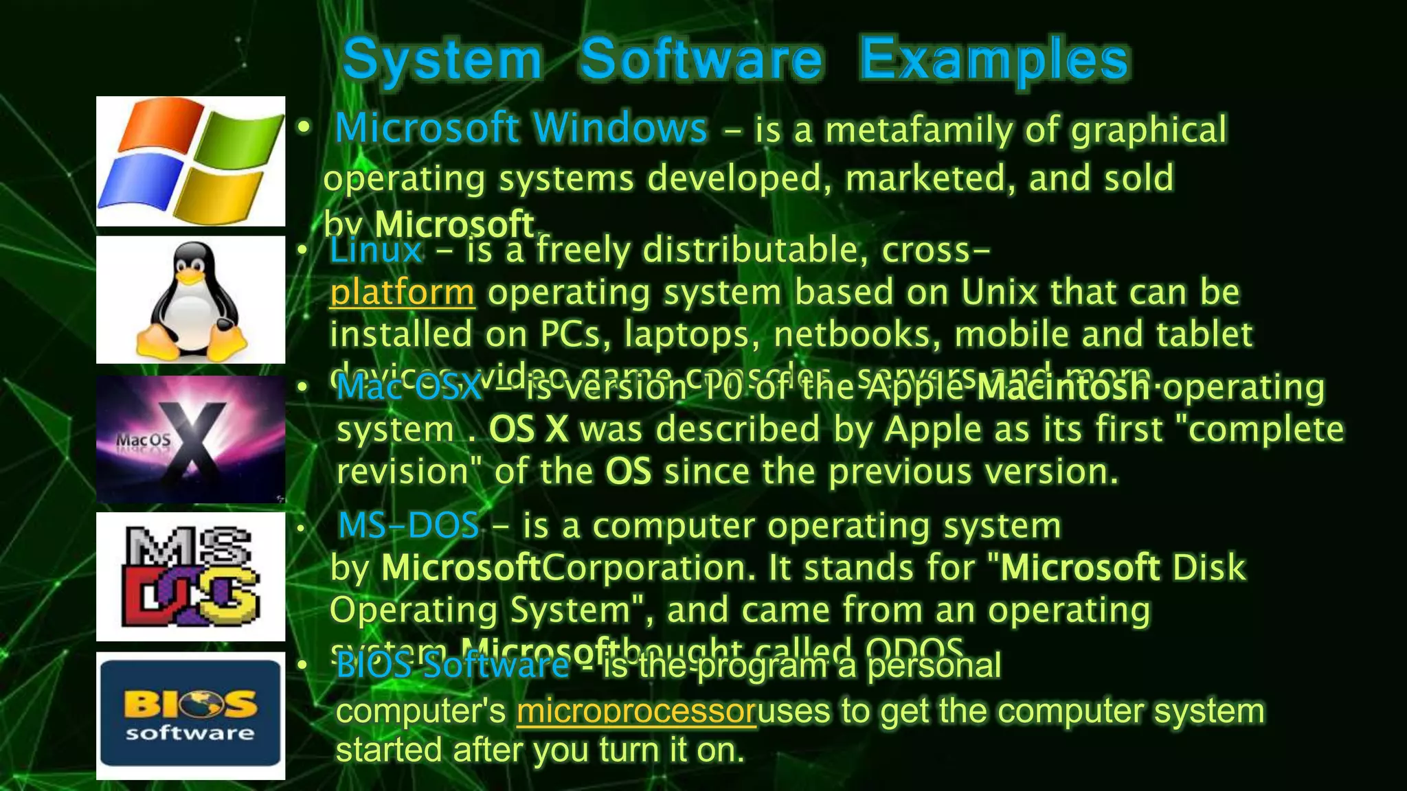 Computer software | PPT | Free Download
