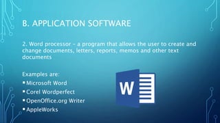 Report Writer Word Processor Program Computer Software | PPTX