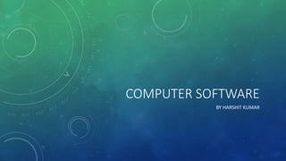 Computer software.pptx