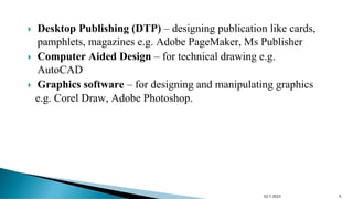 Computer Software.docx for computer applications | DOCX