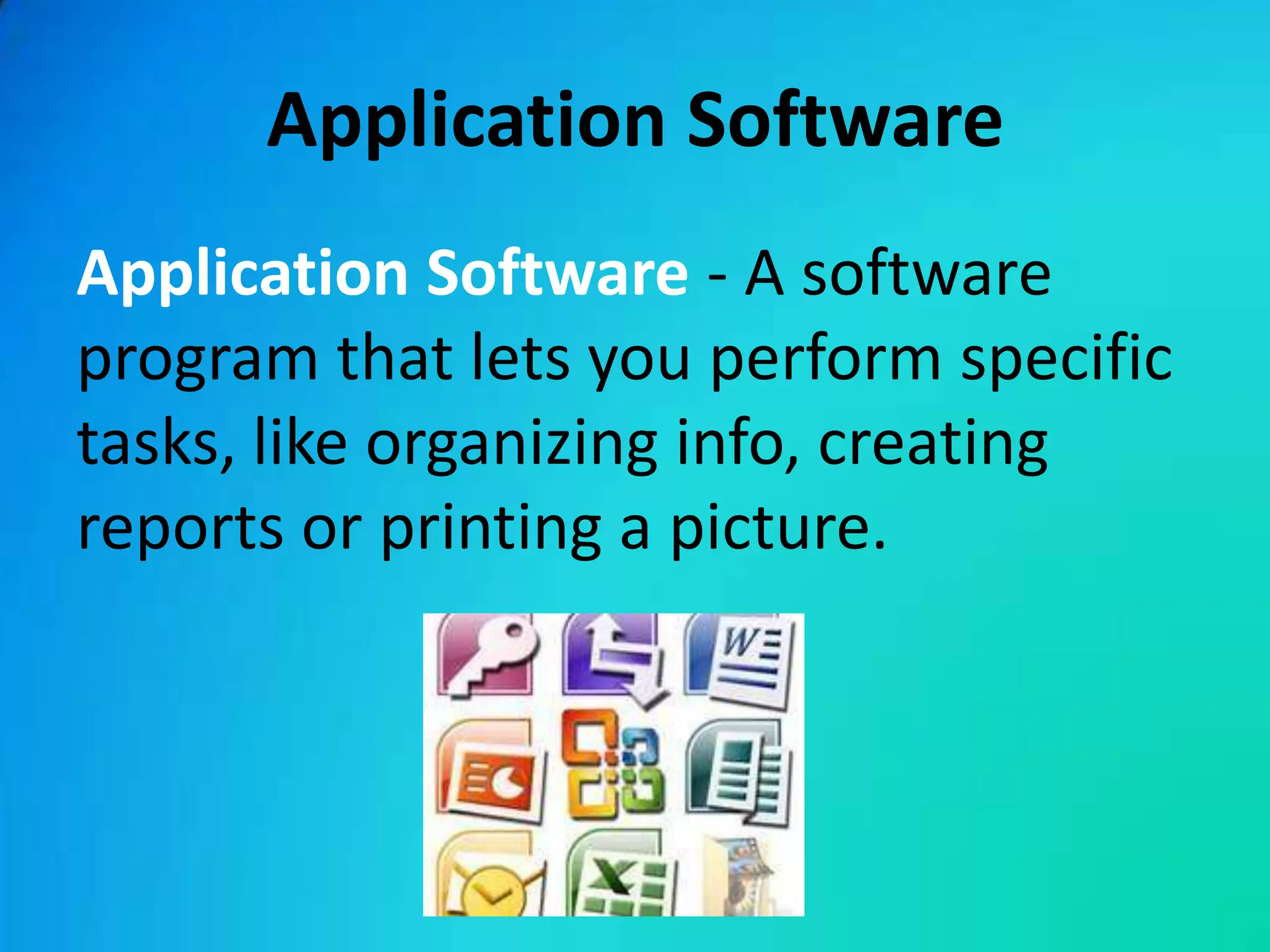 Computer Software - 7th Grade | PPTX