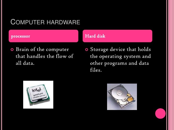 computer software