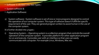 Computer software and operating system.pptx