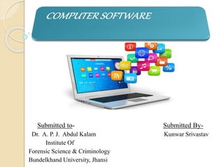 Computer software | PPTX | Operating Systems | Computer Software and ...