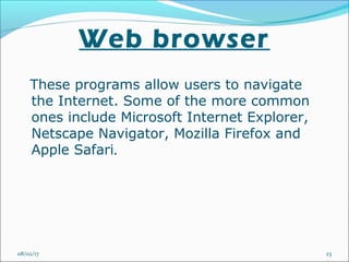 Computer software concept | PPT