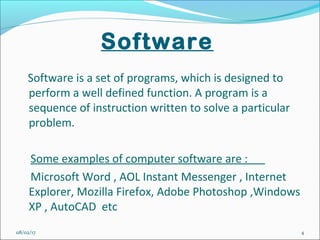 Computer software concept | PPT | Free Download