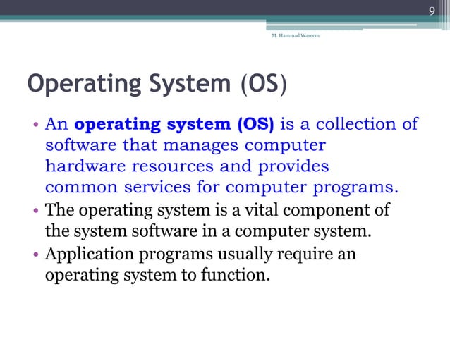 Computer Software Its Types Ppt Computer Software Its Types Ppt