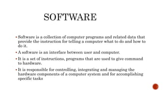 Computer software part 1 | PPTX