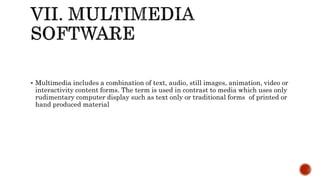 Computer software part 2