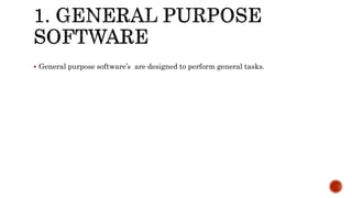 Computer software part 2