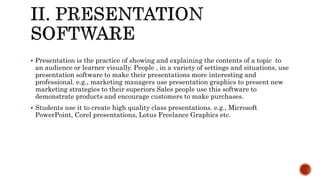 Computer software part 2