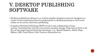 Computer software part 2