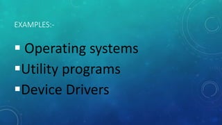 Computer software | PPT