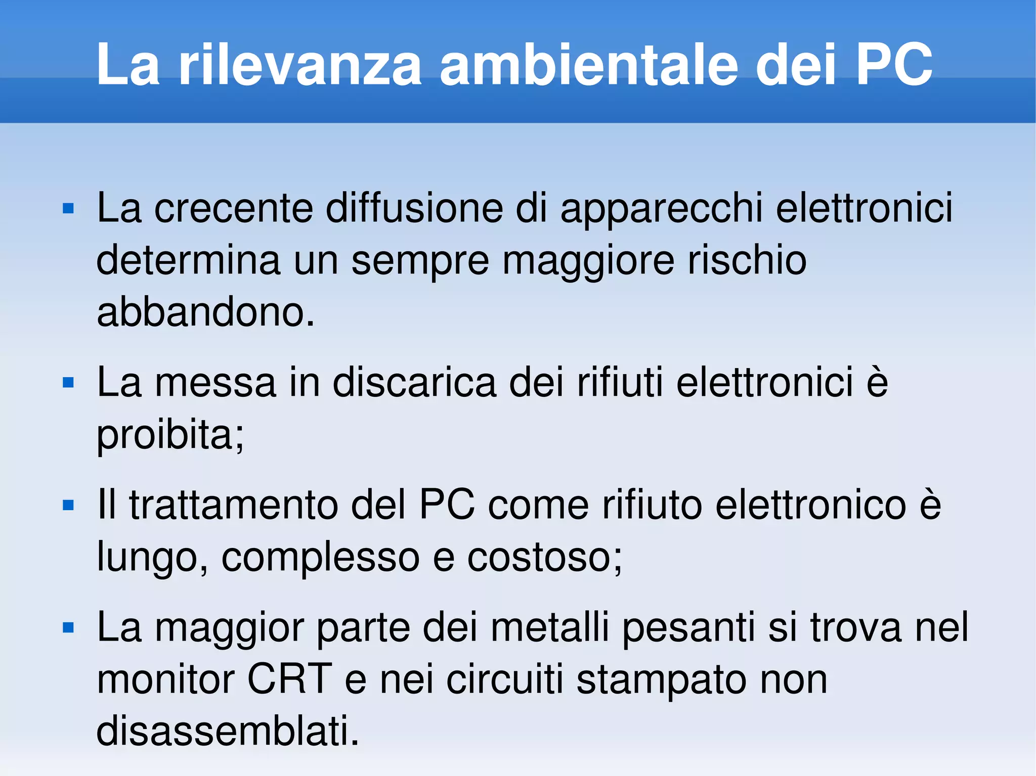 Environmental Computer Computer Sostenibile | PDF