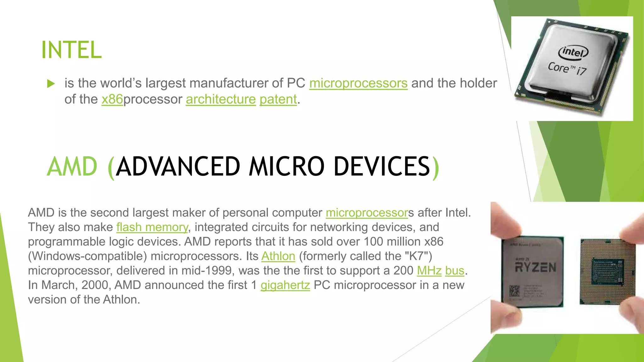 Computer specifications | PPTX