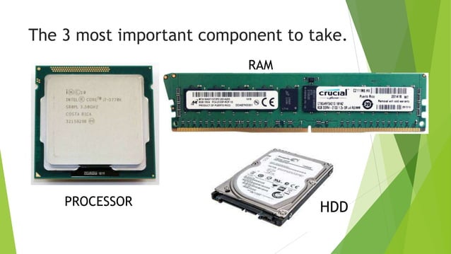 Computer specifications | PPTX