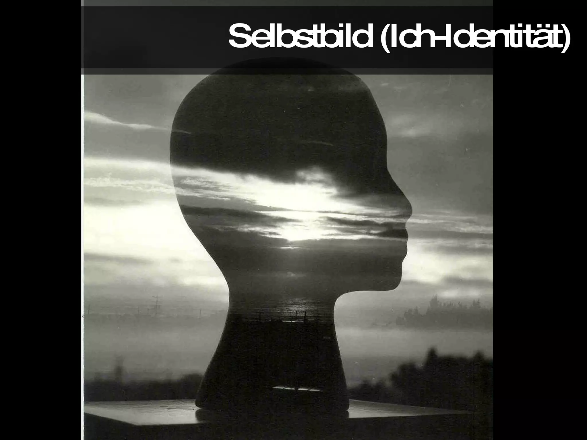 Selbstbild (Ich-Identität) 