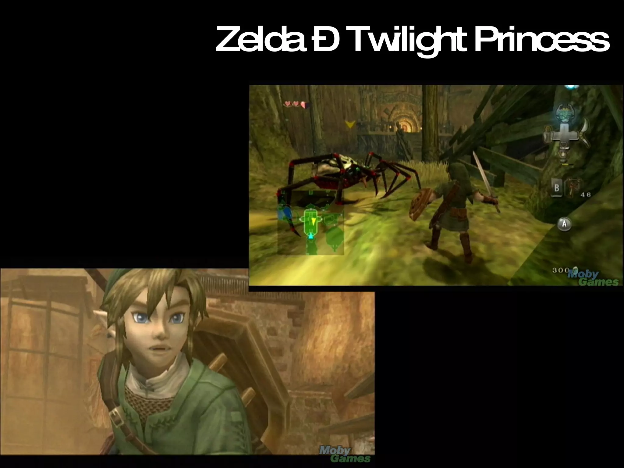 Zelda – Twilight Princess 
