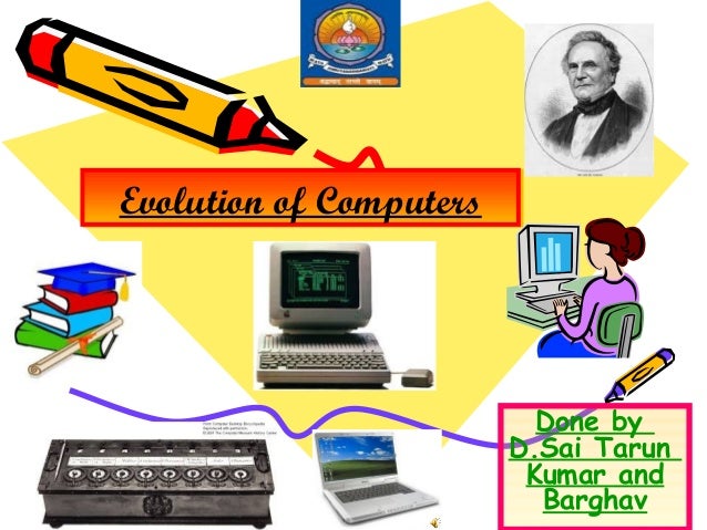 download powerpoint presentation on evolution of computers