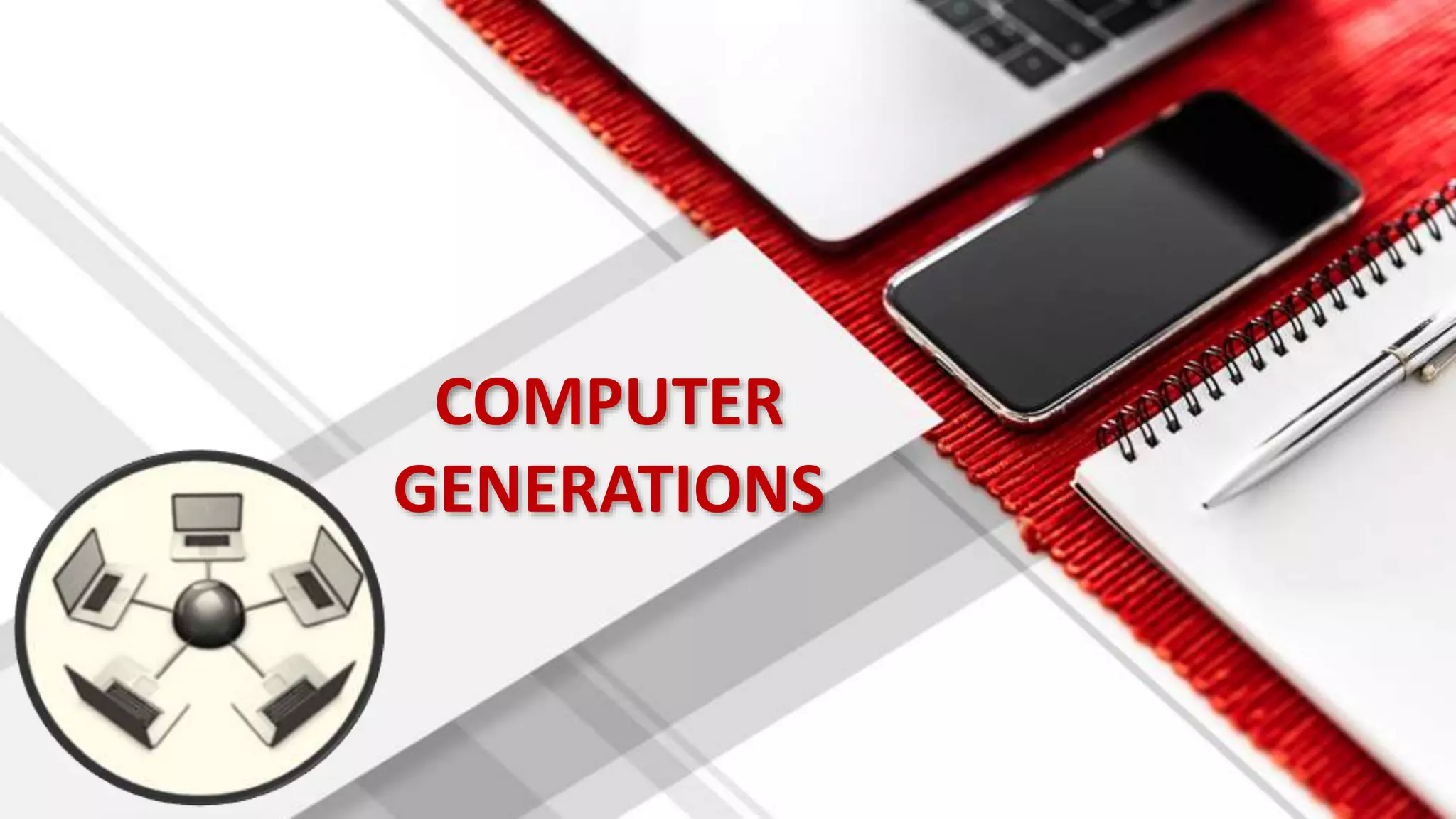 COMPUTER
GENERATIONS
 