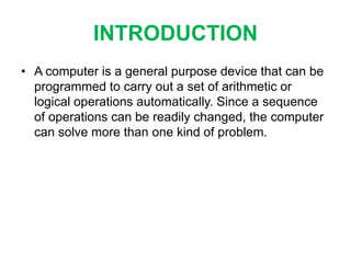 Computers project 1 | PPT