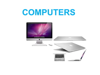 COMPUTERS 
 