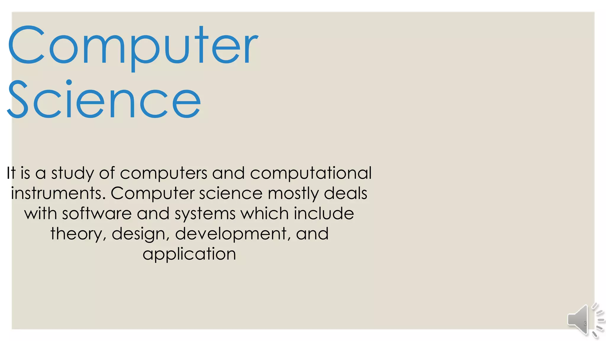 Computers Science Degree Pros And Cons | PPT