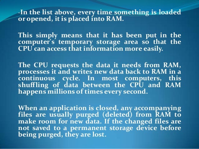 Computer start up process