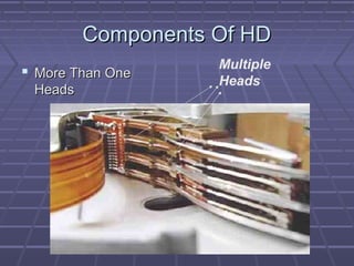 Components Of HD
                    Multiple
 More Than One
                    Heads
 Heads
 