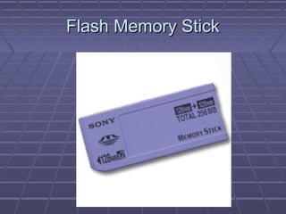 Flash Memory Stick
 
