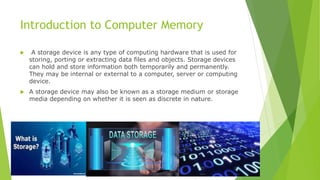 Computer storage MBA present.pptx