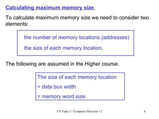 Computer structurepowerpoint | PPT