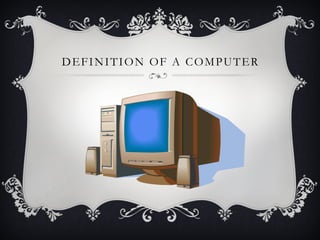 Computer Studies introduction to computer.pptx