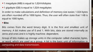 COMPUTER STUDIES JUNIOR SECONDARY 2 SECOND TERM | PPTX