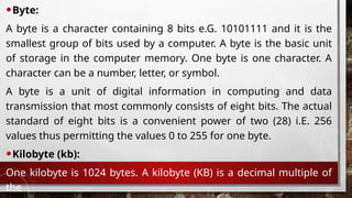 COMPUTER STUDIES JUNIOR SECONDARY 2 SECOND TERM | PPTX