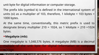 Computer Kilo Image COMPUTER STUDIES JUNIOR SECONDARY 2 SECOND TERM | PPTX
