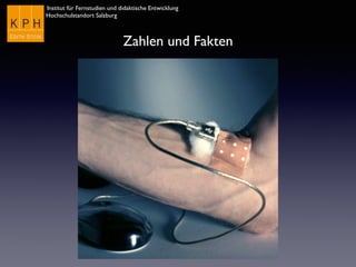 Institut für Fernstudien und didaktische Entwicklung	

Hochschulstandort Salzburg
Zahlen und Fakten
 