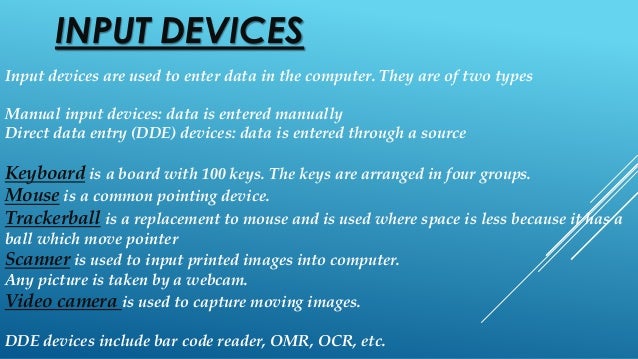 Computer summary