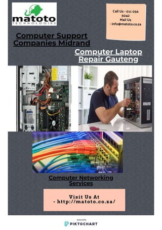 Computer support companies midrand
