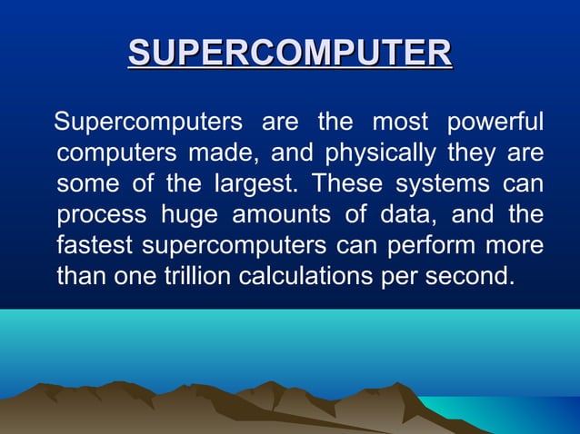 basics of computer system ppt | PPT